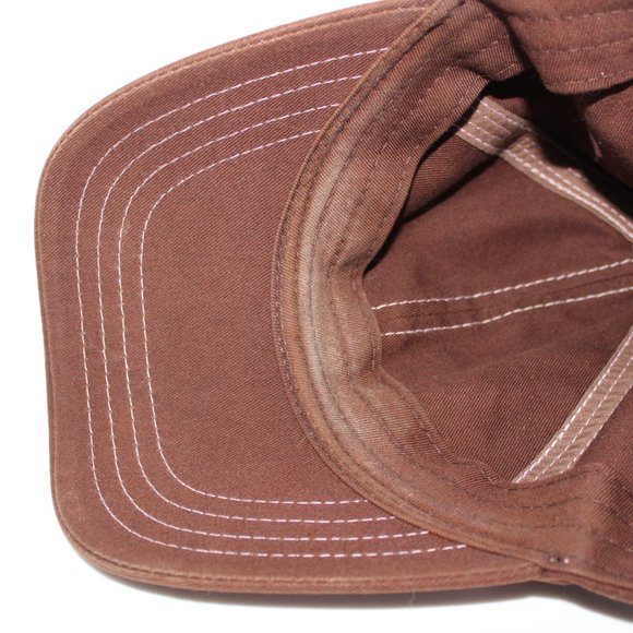 Women's Team Realtree Brown Pink Baseball Cap  One Size Adjustable Strapback - Picture 8 of 9